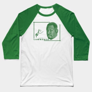 martin lawrence with-signature Baseball T-Shirt